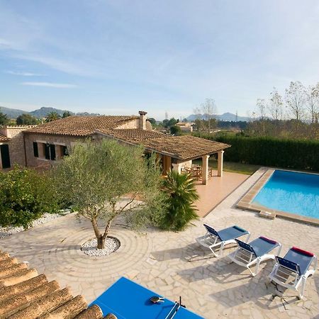 Villa Truc Pollença Exterior foto