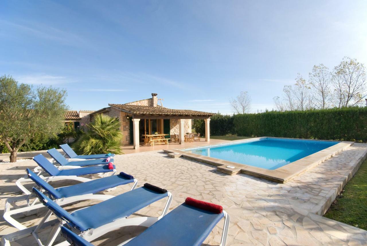 Villa Truc Pollença Exterior foto