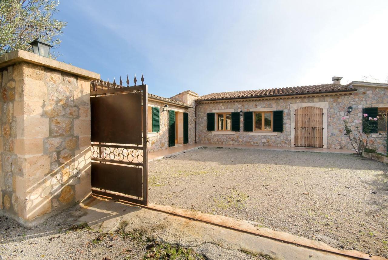 Villa Truc Pollença Exterior foto
