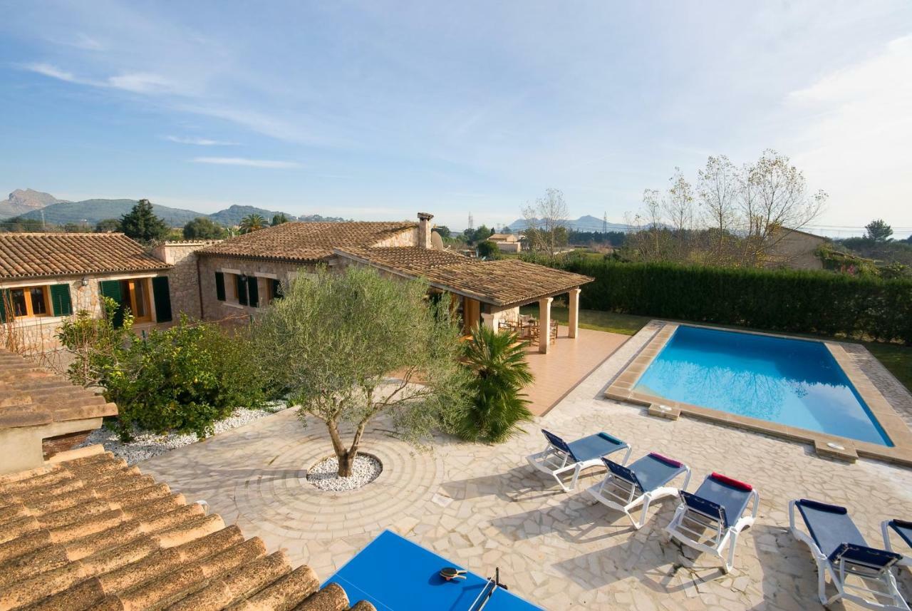 Villa Truc Pollença Exterior foto