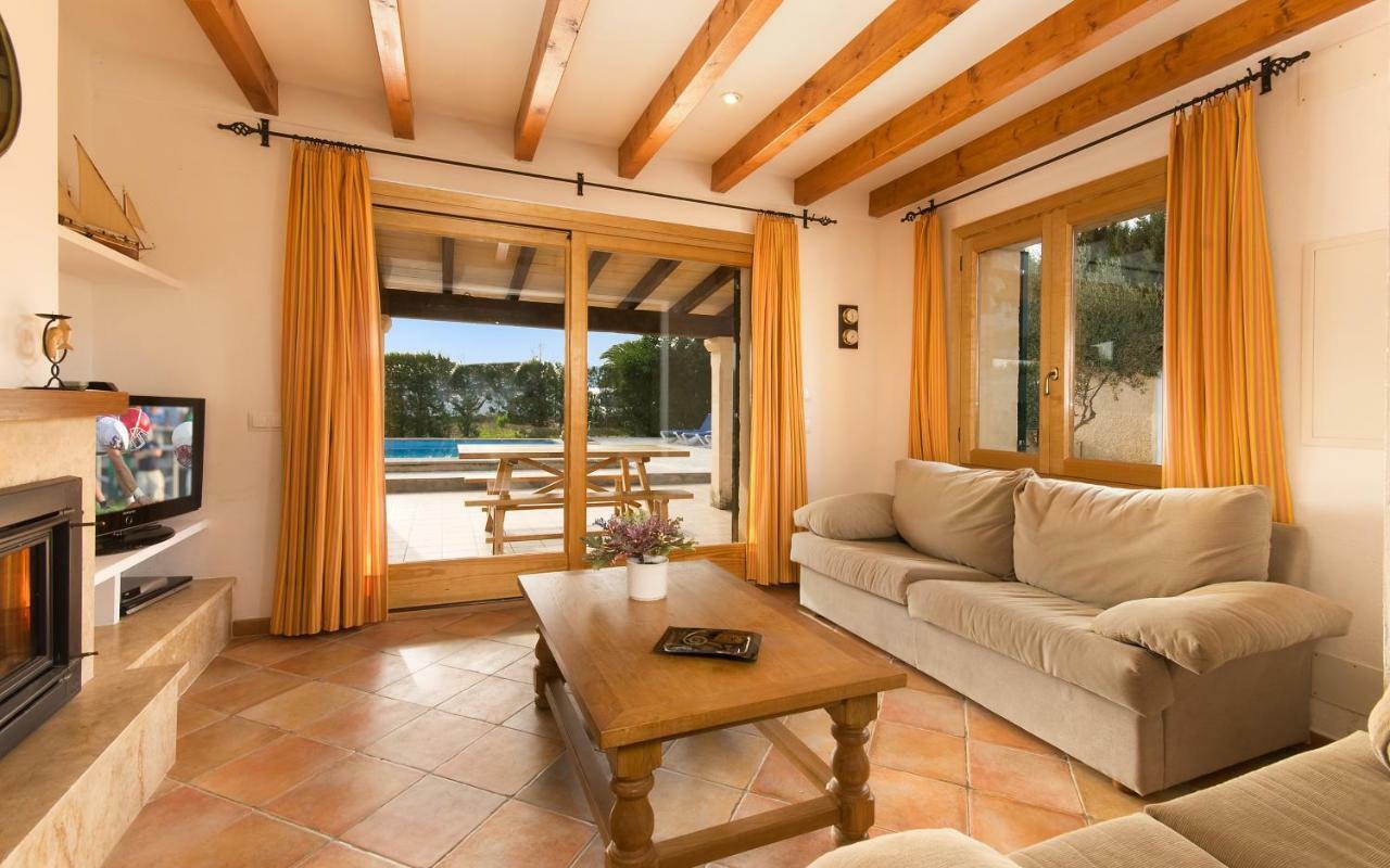 Villa Truc Pollença Exterior foto