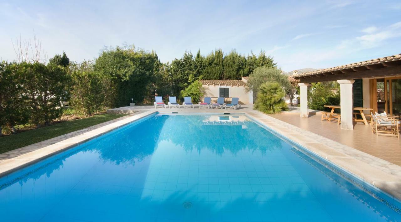 Villa Truc Pollença Exterior foto