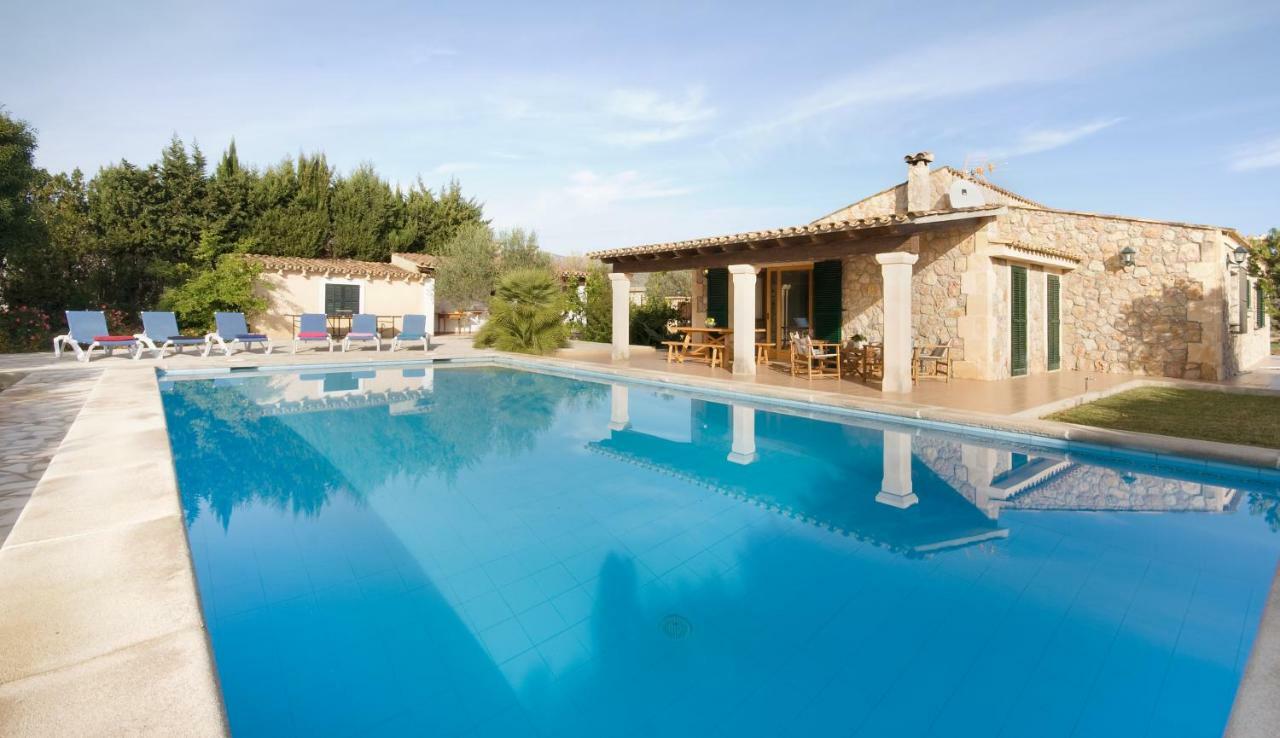 Villa Truc Pollença Exterior foto